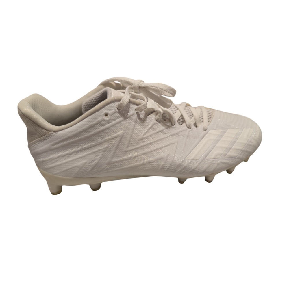 NEW Adidas Adizero 5-Star 7.0 Football Cleats – Men's 11.5 White‎ – Molded FG - Picture 3 of 7